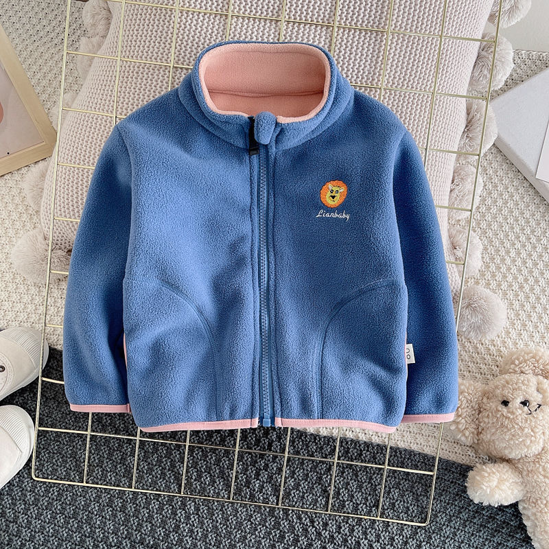 2026년 신상 아동용 남아 여아 폴라플리스 가디건 자 - Toddler Boy Winter Fleece Jacket 리뷰 및 가격