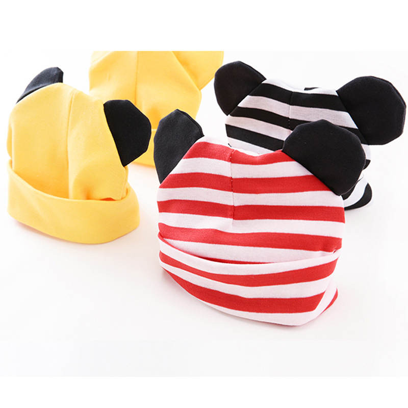 개인화 된 귀여운 아기 비니 선물 신생아 곰 귀 비니  - Infant Beanie Hat With Ears 리뷰 및 가격