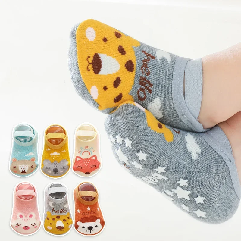 0-3세 신생아 아기 소녀 소년 양말 미끄럼 방지 면화 - Unisex Baby Socks Non Slip 리뷰 및 가격