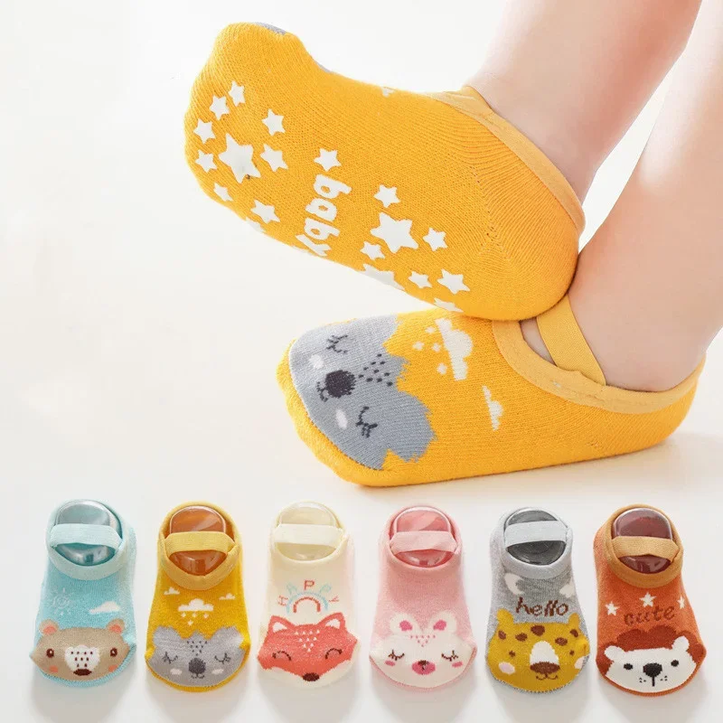0-3세 신생아 아기 소녀 소년 양말 미끄럼 방지 면화 - Unisex Baby Socks Non Slip 리뷰 및 가격