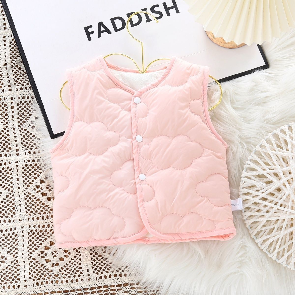 아이들 조끼 여아용 신상 민소매 남아용 따뜻한 플리스  - Toddler Boy Winter Fleece Jacket 리뷰 및 가격