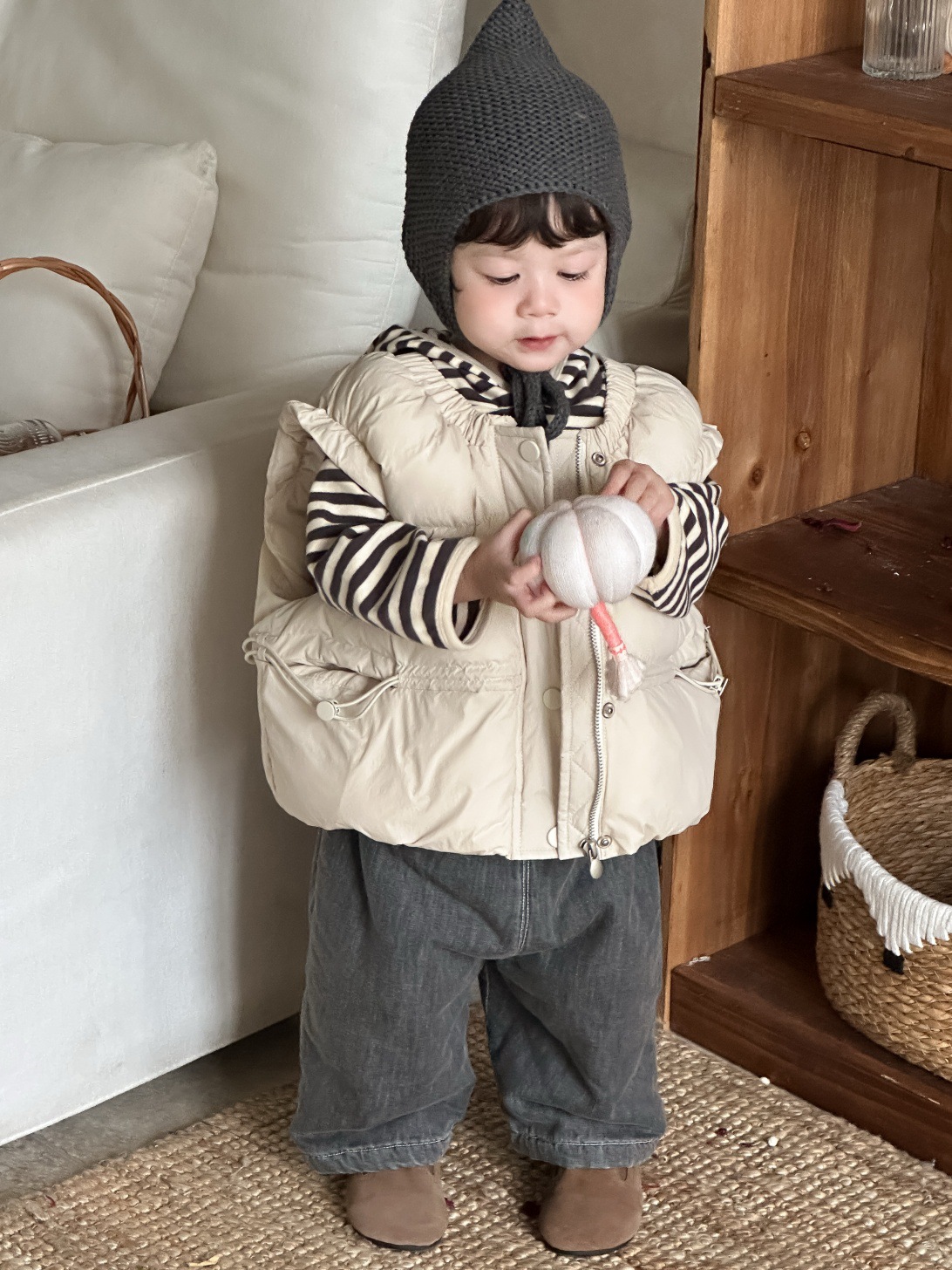 유아 여아용 따뜻한 가디건 남아용 캐주얼 조끼 코트 유 - Toddler Boy Winter Fleece Jacket 리뷰 및 가격