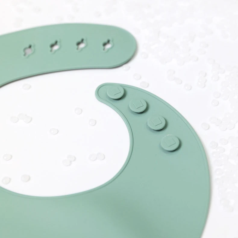 INS Baby Bibs BPA 무료 방수 부드러운 실 - Waterproof Baby Bibs Silicone 리뷰 및 가격