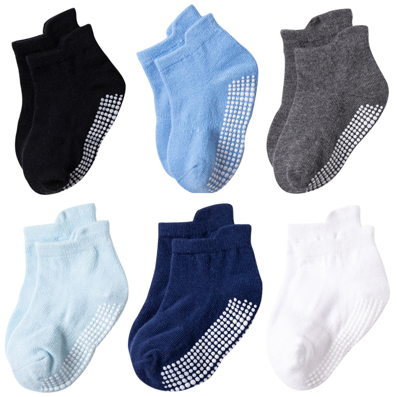 아기 미끄럼 방지 유아 양말 신생아 그립 비비 걸스 소 - Unisex Baby Socks Non Slip 리뷰 및 가격