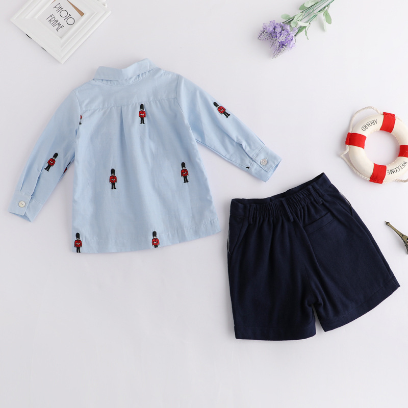 남아 스페인풍 의상 아기옷 유아 상하복 세트 2025  - Baby Boy Suit Set Baptism 리뷰 및 가격