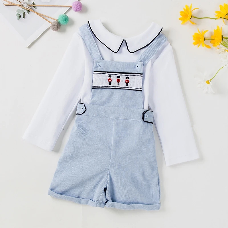 남아 스페인풍 의상 아기옷 유아 상하복 세트 2025  - Baby Boy Suit Set Baptism 리뷰 및 가격