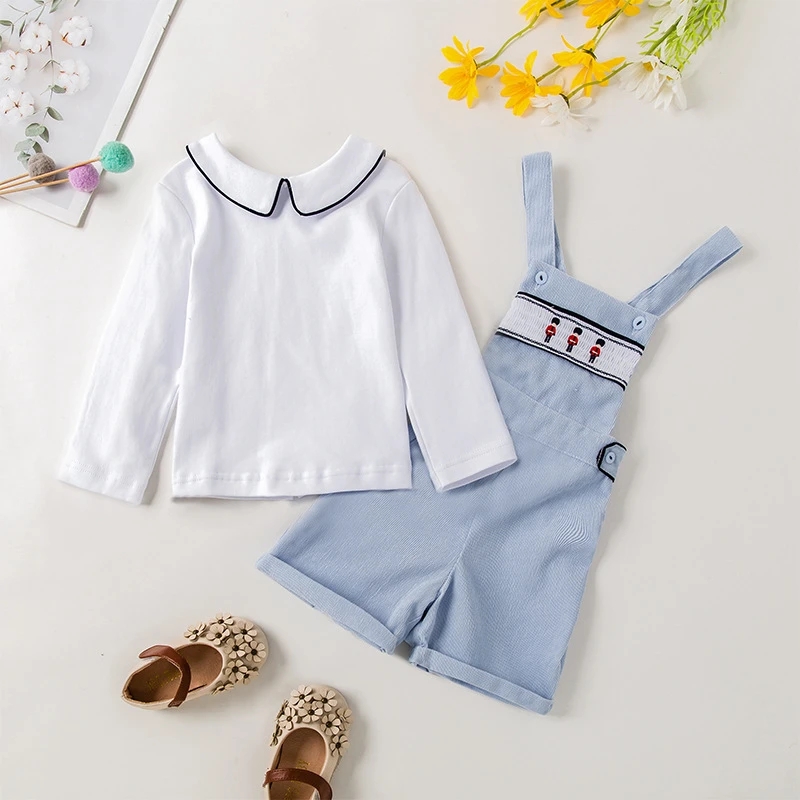 남아 스페인풍 의상 아기옷 유아 상하복 세트 2025  - Baby Boy Suit Set Baptism 리뷰 및 가격