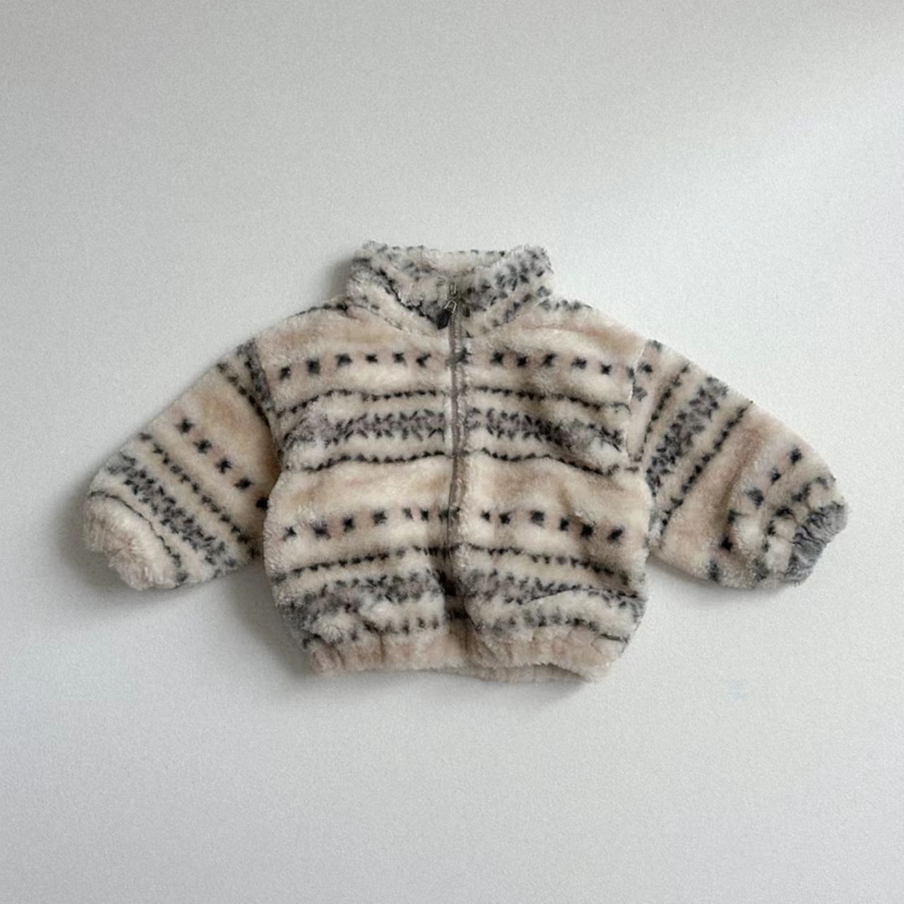 겨울 아기 ​​따뜻한 플러시 코트 유아 소녀 빈티지 프 - Toddler Boy Winter Fleece Jacket 리뷰 및 가격