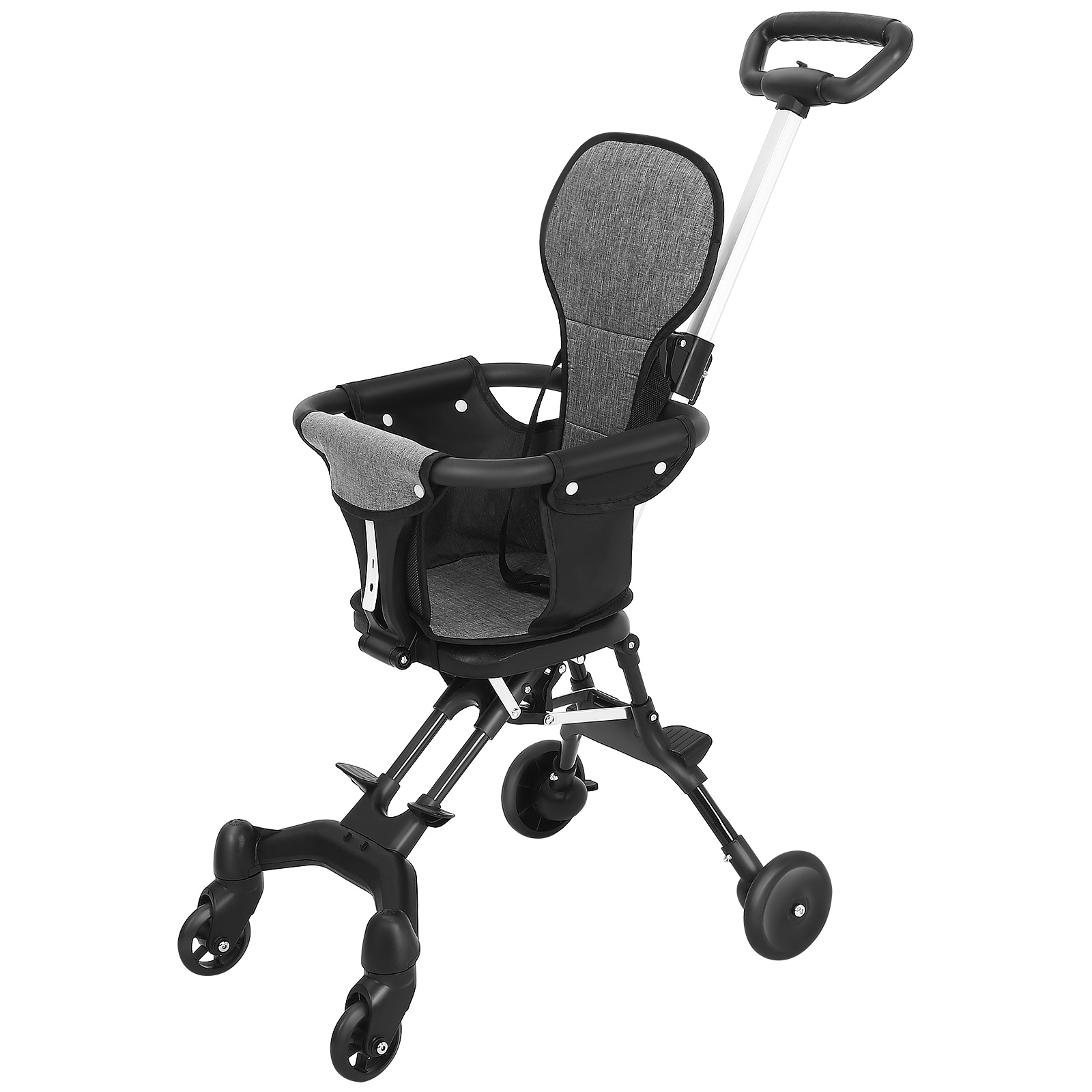 유아용 컴팩트 경량 접이식 좌석, 비행기 여행용 휴대용 - Lightweight Foldable Baby Stroller Compact 리뷰 및 가격