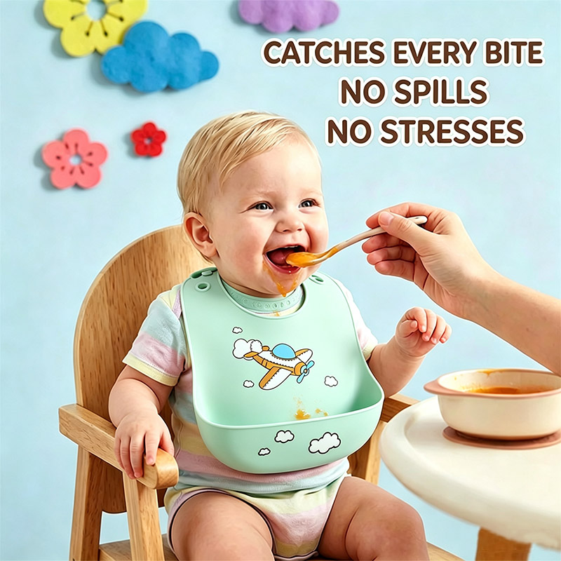 실리콘 아기 수유 턱받이 방수 음식받이 조절 가능한 부 - Waterproof Baby Bibs Silicone 리뷰 및 가격