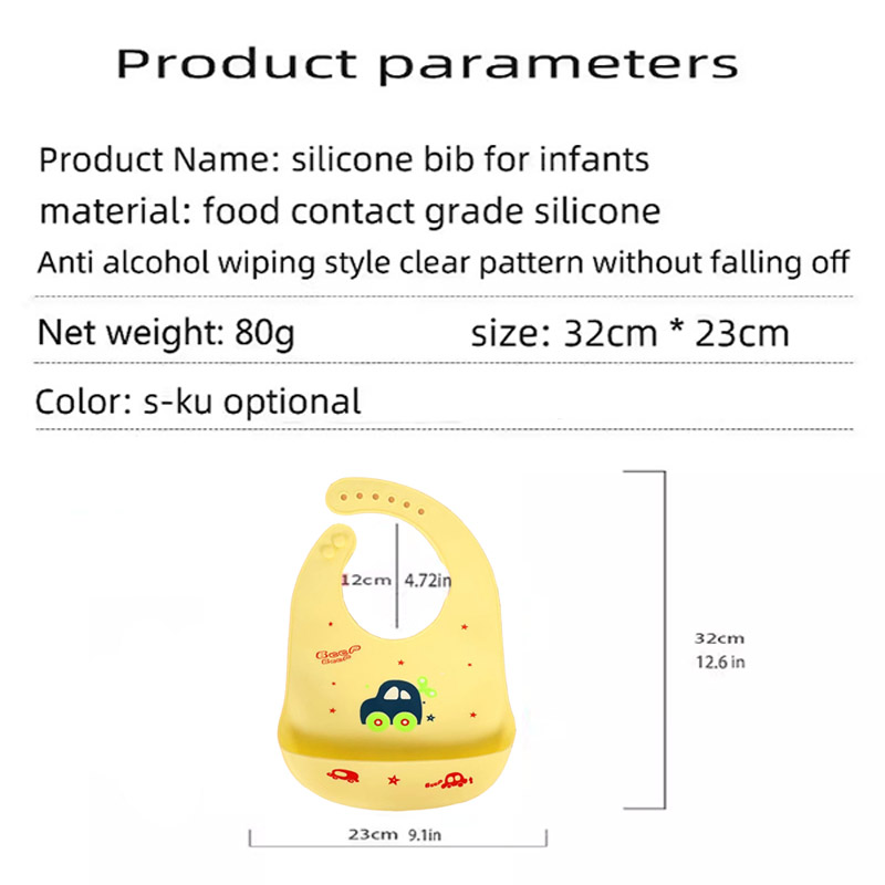 실리콘 아기 수유 턱받이 방수 음식받이 조절 가능한 부 - Waterproof Baby Bibs Silicone 리뷰 및 가격