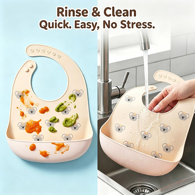 실리콘 아기 수유 턱받이 방수 음식받이 조절 가능한 부 - Waterproof Baby Bibs Silicone 리뷰 및 가격