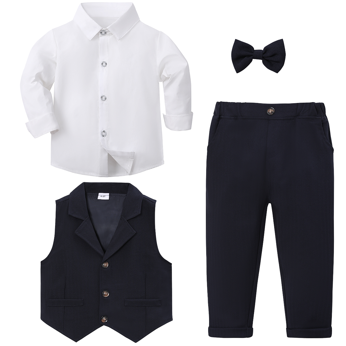 유아 정장 아기 소년 부활절 복장 어린이 세례 세례 세 - Baby Boy Suit Set Baptism 리뷰 및 가격