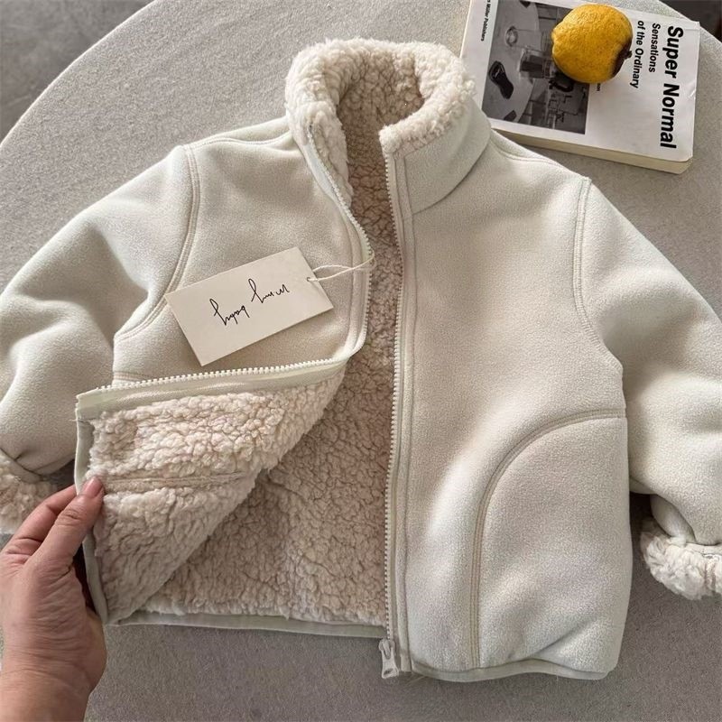패션 아기 남아 여아 인조 퍼 재킷 두꺼운 겉옷 유아  - Toddler Boy Winter Fleece Jacket 리뷰 및 가격