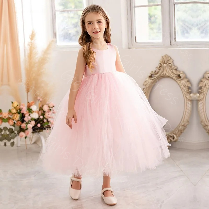 결혼식을위한 파란색 꽃 소녀 드레스 유아 스파게티 스트 - Toddler Girl Tulle Party Dress 리뷰 및 가격
