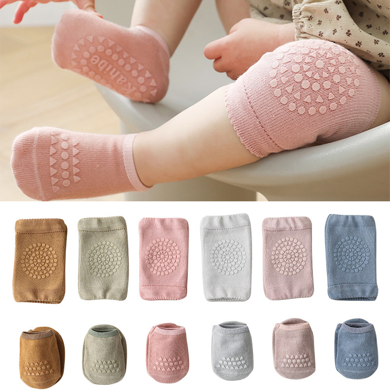 안전 아기 무릎 패드 양말 세트 미끄럼 방지 바닥 양말 - Unisex Baby Socks Non Slip 리뷰 및 가격