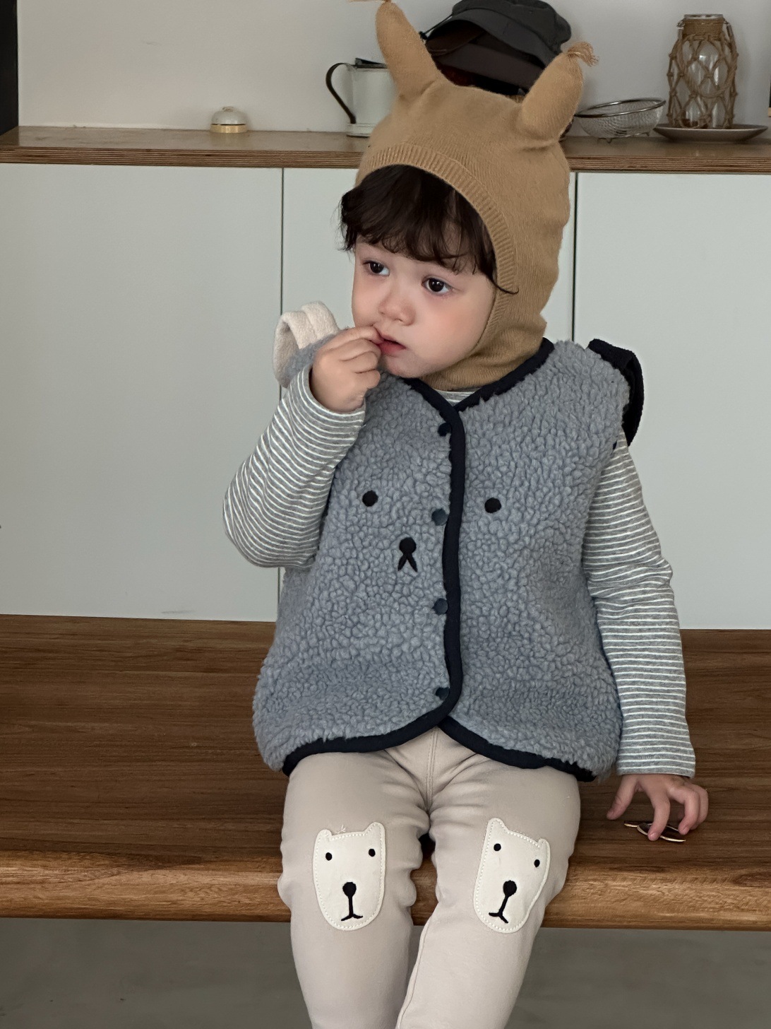 2025 겨울 신상 아기 민소매 플러시 조끼 유아 여아 - Toddler Boy Winter Fleece Jacket 리뷰 및 가격