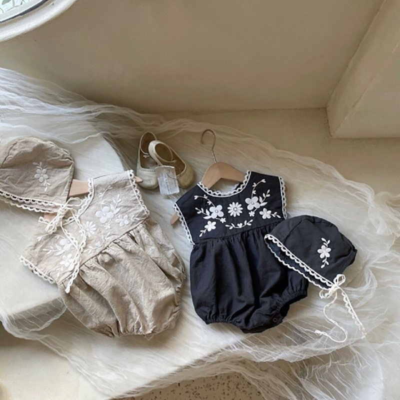 ZOETOPKID 여름 유아 아기 소녀 점프 슈트 +  - Baby Summer Linen Sleeveless Jumpsuit 리뷰 및 가격