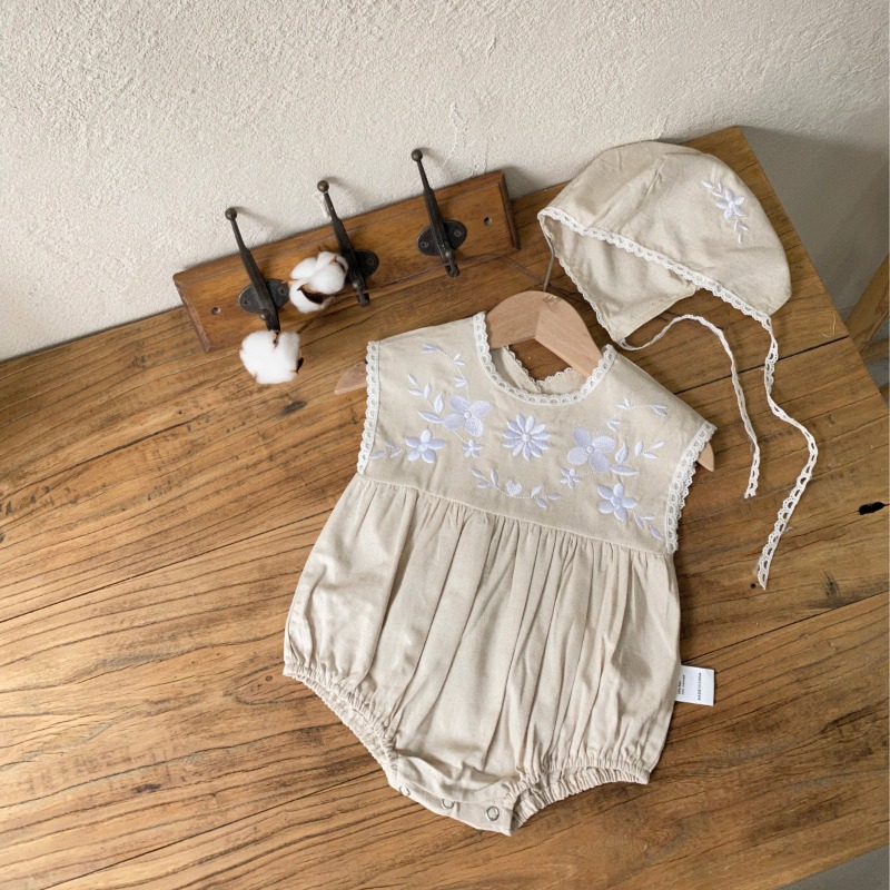 ZOETOPKID 여름 유아 아기 소녀 점프 슈트 +  - Baby Summer Linen Sleeveless Jumpsuit 리뷰 및 가격