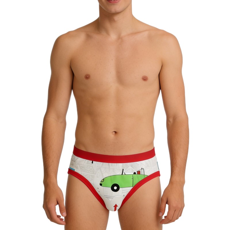 남성용 귀여운 만화 패턴 브리프 속옷 순면 ABDL 천 - Diapering 리뷰 및 가격