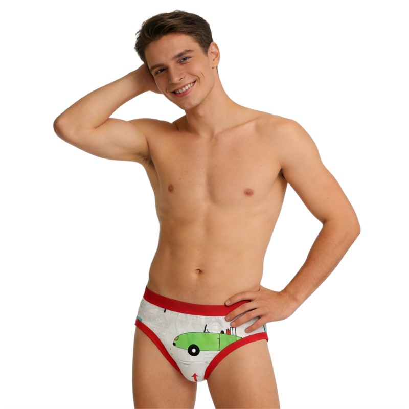 남성용 귀여운 만화 패턴 브리프 속옷 순면 ABDL 천 - Diapering 리뷰 및 가격
