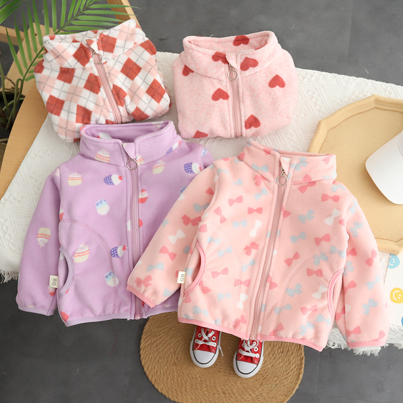 2026년 가을 아동용 남아 만화 캐릭터 면 플리스 아 - Toddler Boy Winter Fleece Jacket 리뷰 및 가격
