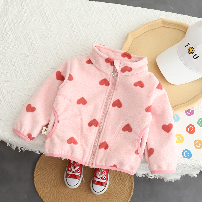 2026년 가을 아동용 남아 만화 캐릭터 면 플리스 아 - Toddler Boy Winter Fleece Jacket 리뷰 및 가격