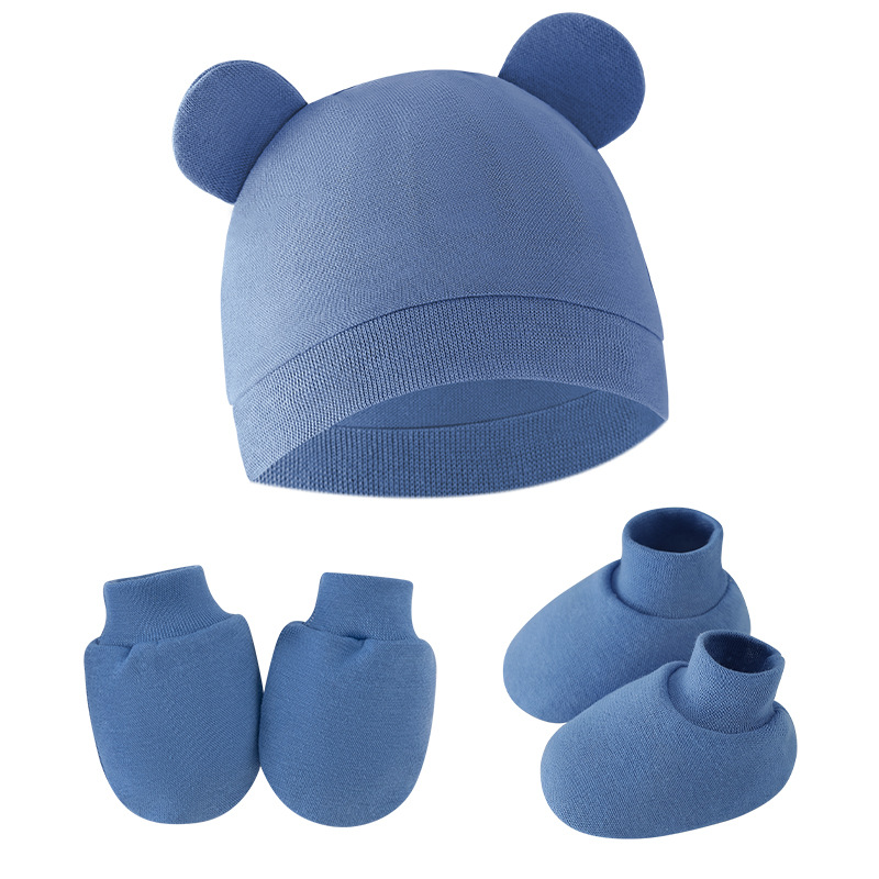 귀여운 아기 모자 신생아 보닛 장갑 양말 세트 비니 모 - Infant Beanie Hat With Ears 리뷰 및 가격
