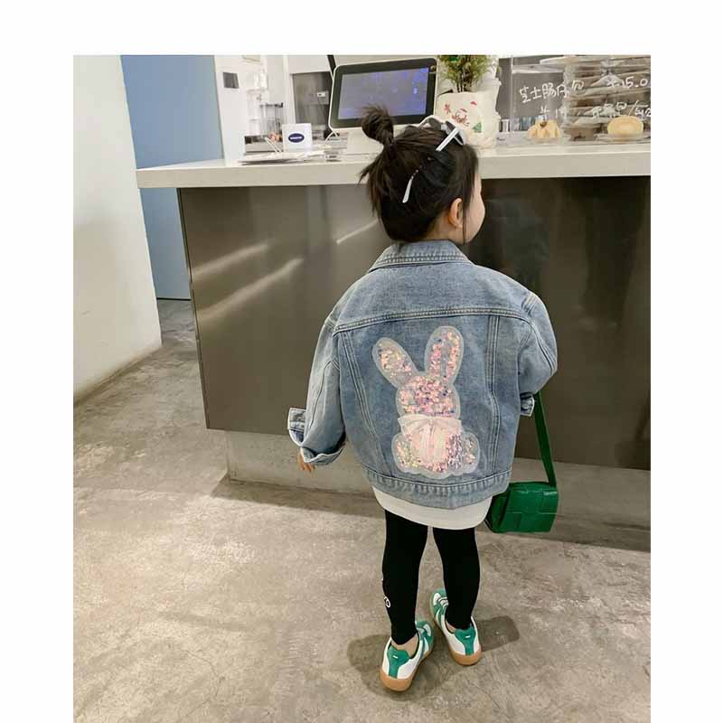 아기 소녀 데님 코트 아동 패션 자켓 봄 어린이 캐주얼 - Baby Clothes 리뷰 및 가격