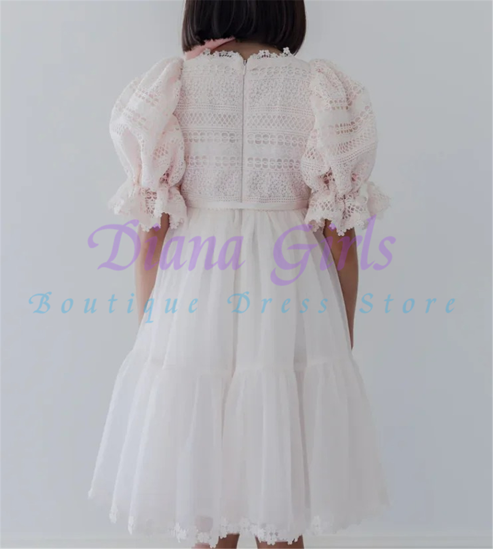 고급스러운 꽃무늬 레이스와 튤 소재의 웨딩, 무도회,  - Toddler Girl Tulle Party Dress 리뷰 및 가격