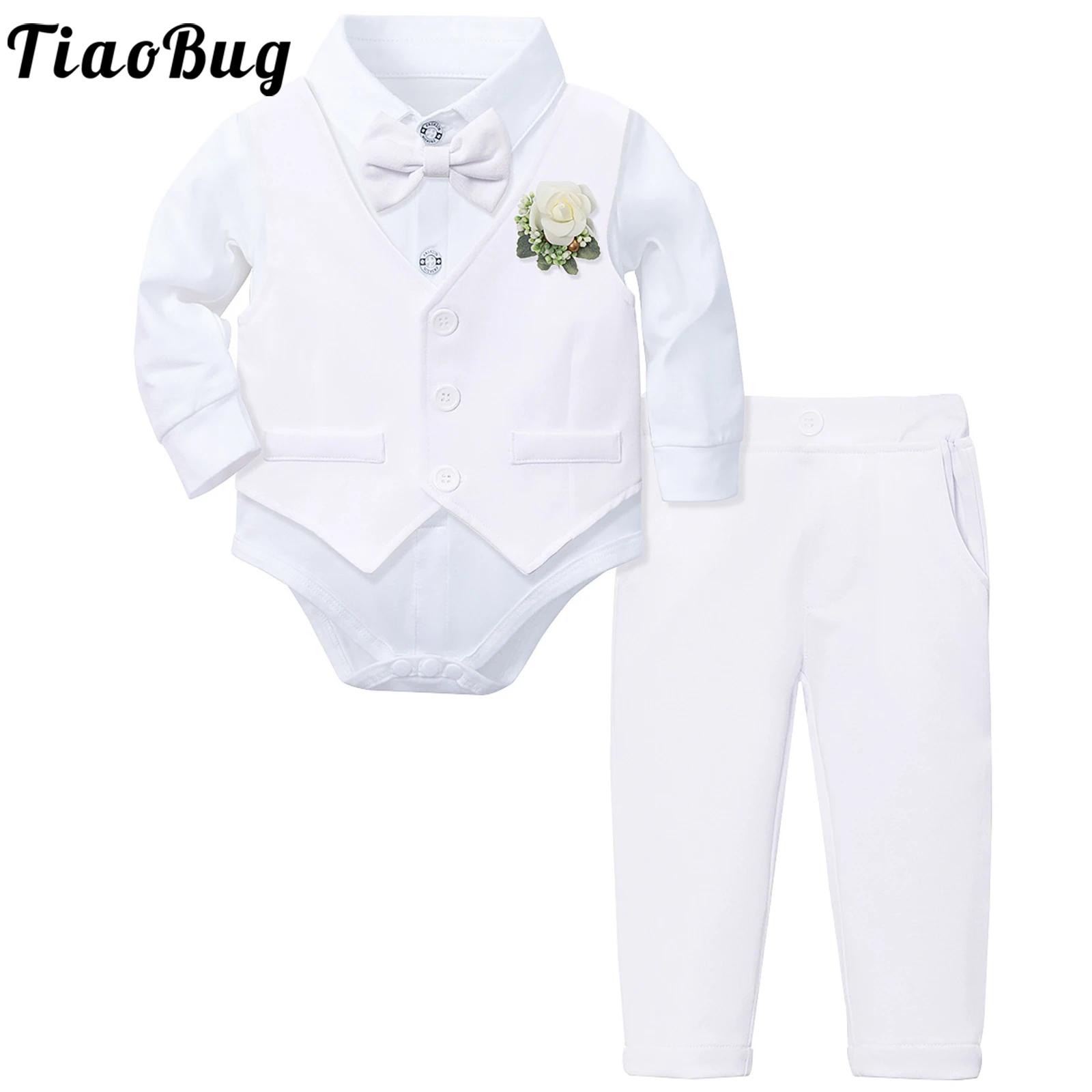 신생아 아기 소년 세례 옷 신사 정장 결혼식 생일 파티 - Baby Boy Suit Set Baptism 리뷰 및 가격