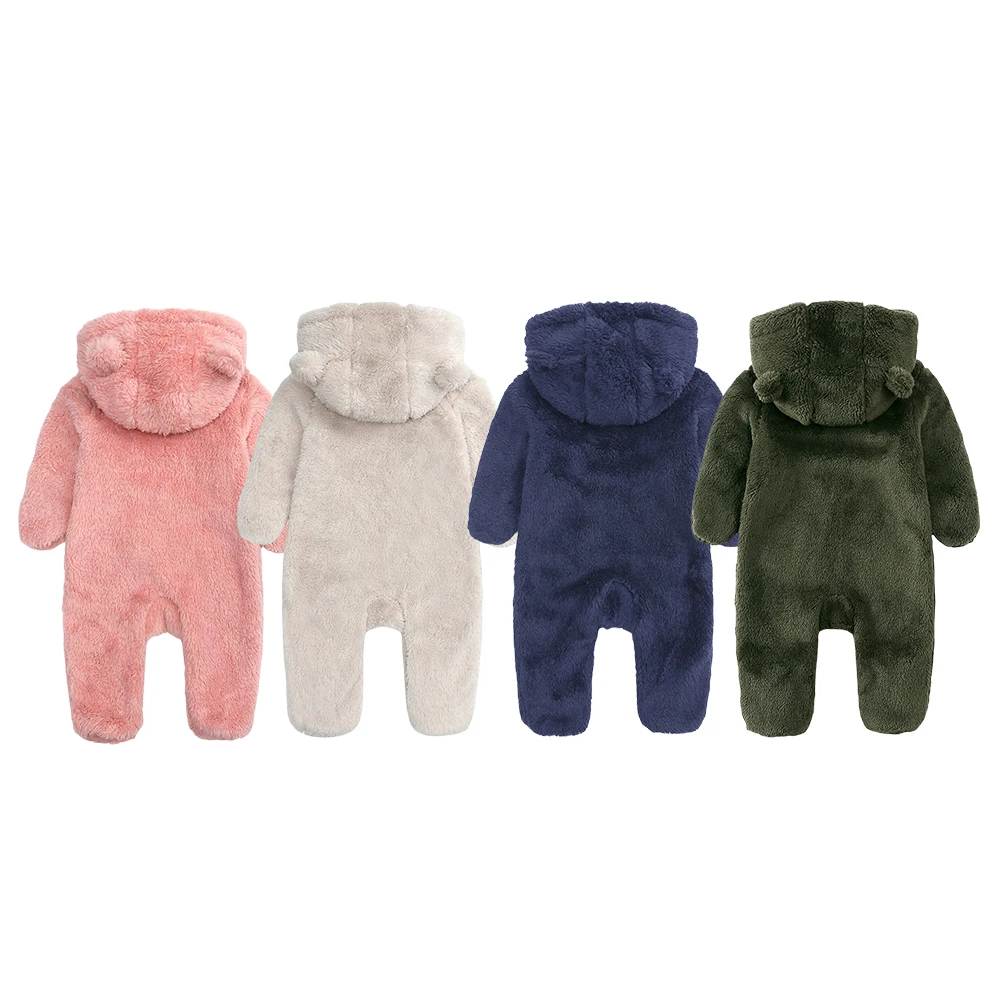 2025 따뜻한 아기 롬퍼 지퍼 클로저 가을 신생아 곰 - Cotton Baby Onesies Zipper 리뷰 및 가격