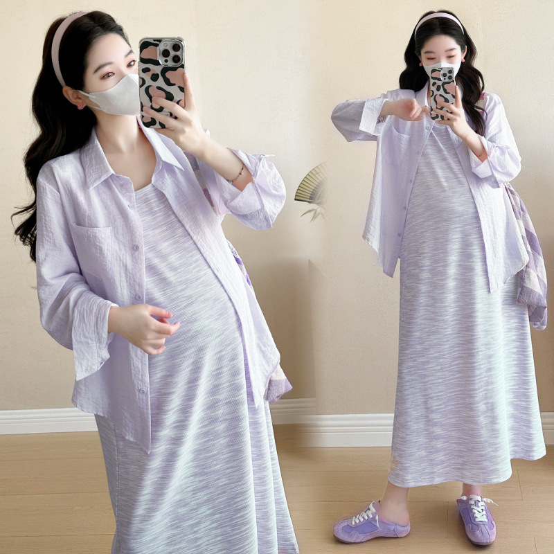 임산부 여름복 2026 미니멀리스트 다용도 스트라이프  - Maternity Wear 리뷰 및 가격