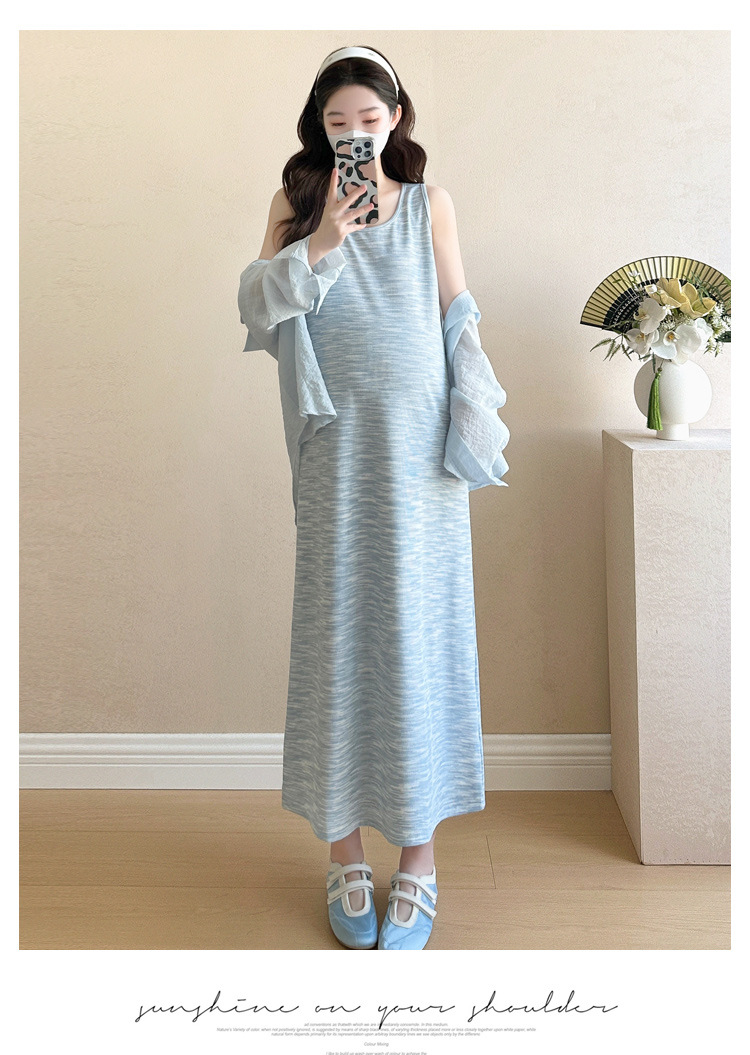 임산부 여름복 2026 미니멀리스트 다용도 스트라이프  - Maternity Wear 리뷰 및 가격