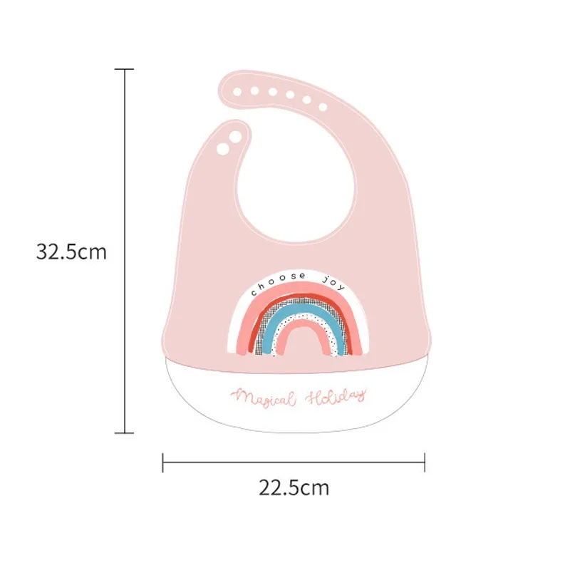 방수 아기 Bibs 아기 물건 귀여운 만화 동물 인쇄  - Waterproof Baby Bibs Silicone 리뷰 및 가격
