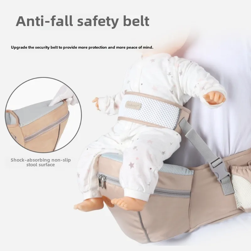 인체공학적 통기성 아기 힙시트 캐리어, 가벼운 신생아  - Ergonomic Baby Carrier Newborn To Toddler 리뷰 및 가격