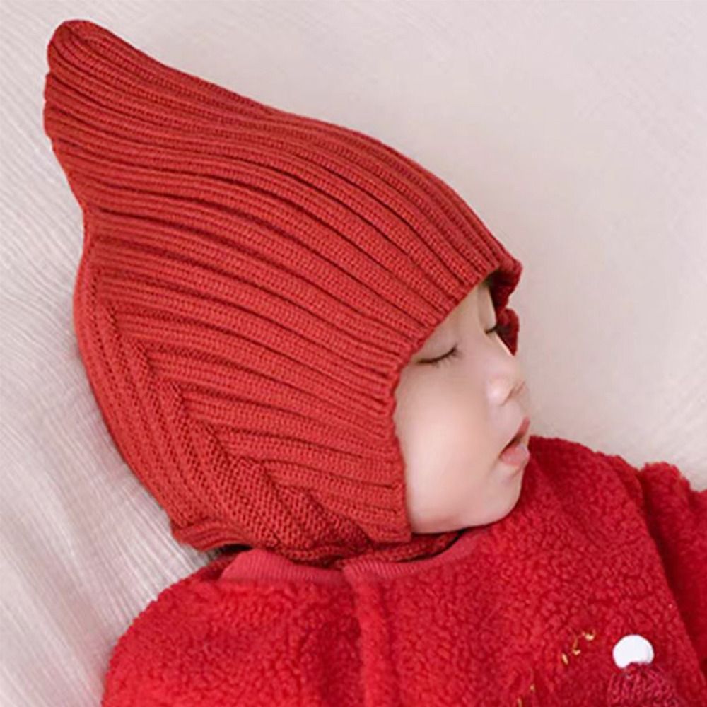 귀여운 단색 아기 모자 겨울 따뜻한 니트 유아 소녀 모 - Infant Beanie Hat With Ears 리뷰 및 가격