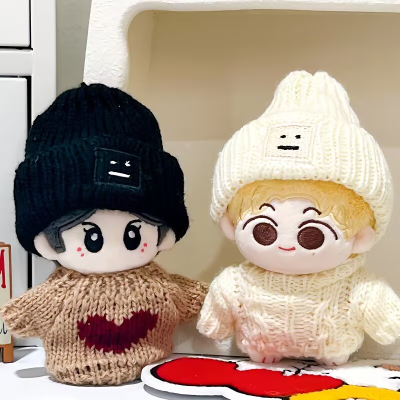 귀여운 10cm 아기 옷, 가을 스웨터 스카프 세트,  - Baby Clothes 리뷰 및 가격
