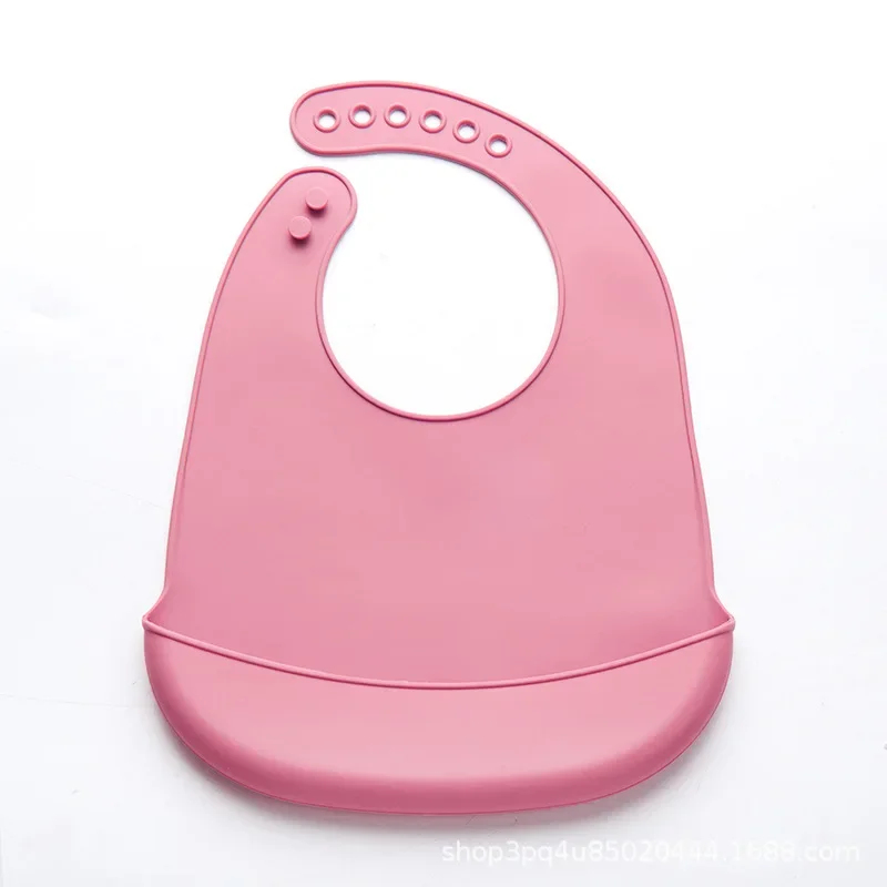 1-4Pcs 아기 턱받이 조절 가능한 방수 턱받이 아기 - Waterproof Baby Bibs Silicone 리뷰 및 가격