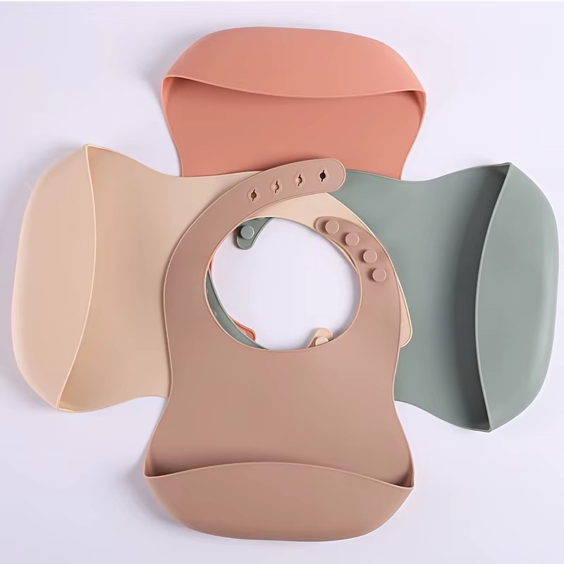 방수 아기 Bibs 아기 용품 어린이 Bibs 소녀 소 - Waterproof Baby Bibs Silicone 리뷰 및 가격
