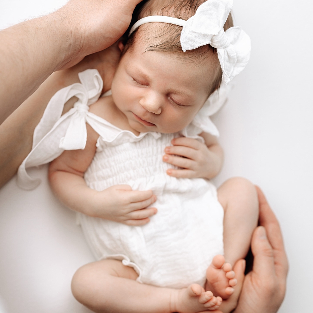 부드러운 신생아 사진 소품 흰색 모슬린 프릴 롬퍼 아기 - Infant Photography Props Outfit 리뷰 및 가격