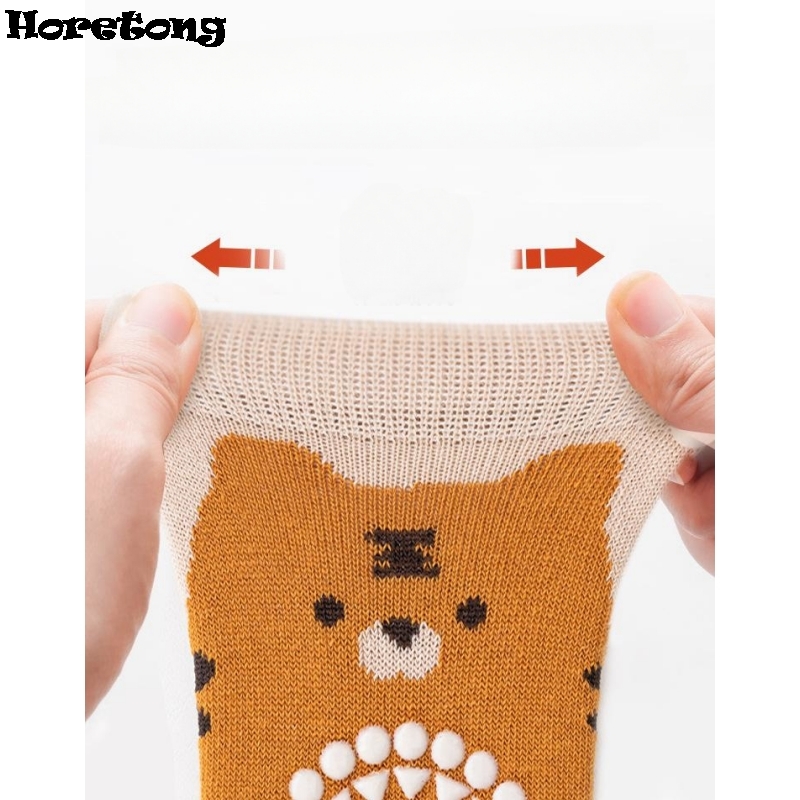 유아 여름 통기성 무릎 보호대 + 미끄럼 방지 양말 세 - Unisex Baby Socks Non Slip 리뷰 및 가격