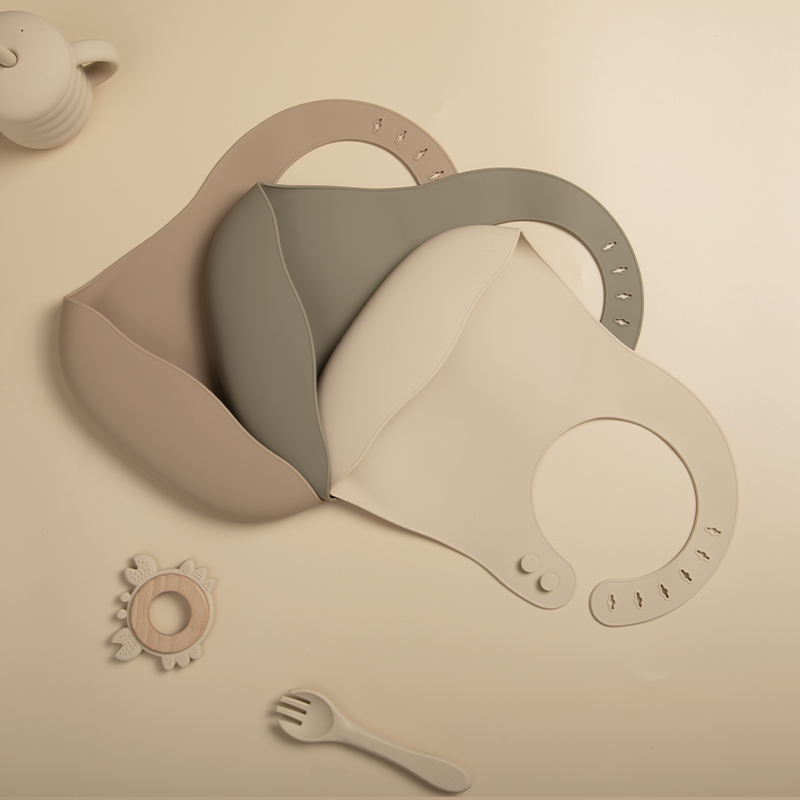 BPA 프리 실리콘 아기 턱받이, 단색 수유 앞치마,  - Waterproof Baby Bibs Silicone 리뷰 및 가격