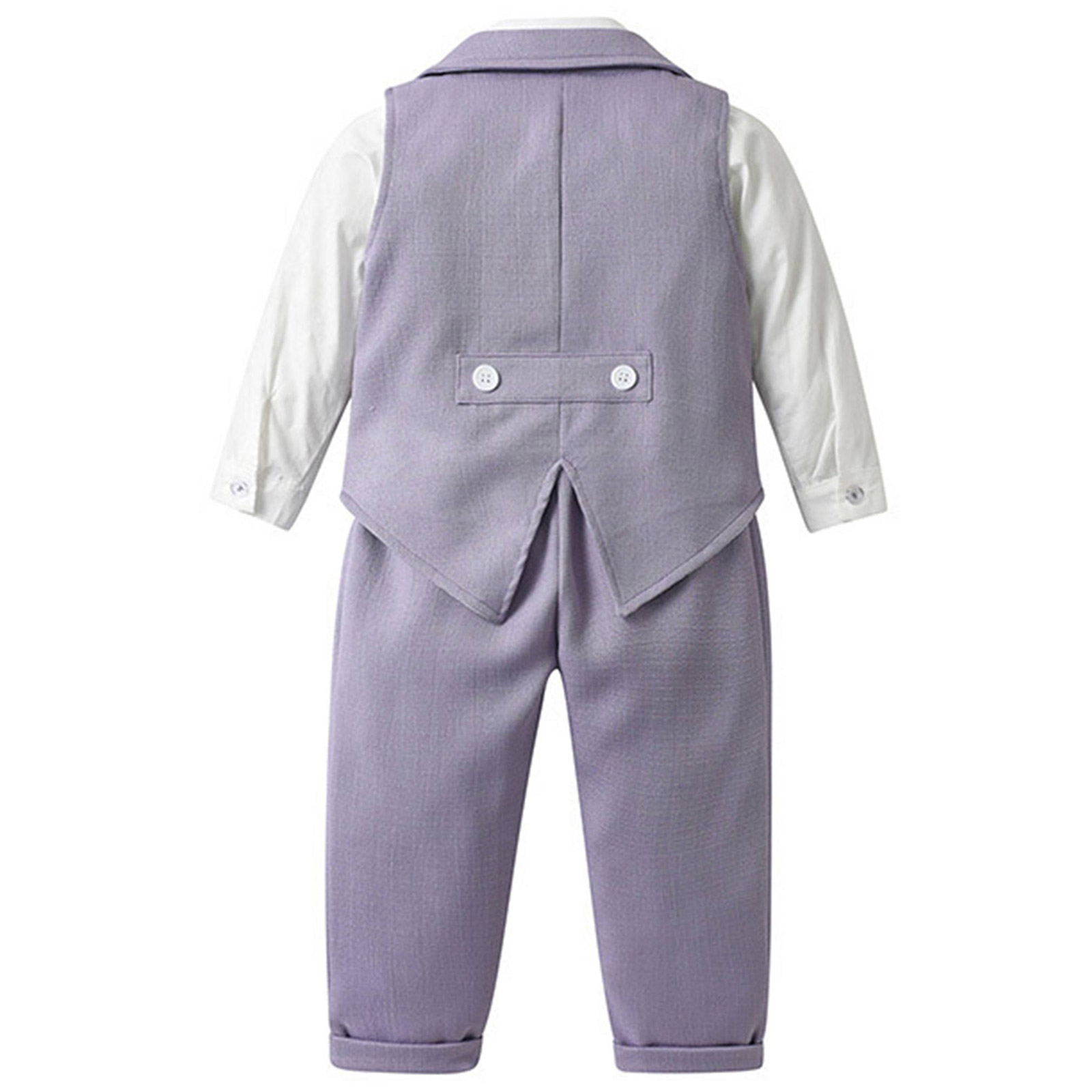 아기 소년 신사 정장 세례 세례 의상 유아 의류 긴 소 - Baby Boy Suit Set Baptism 리뷰 및 가격