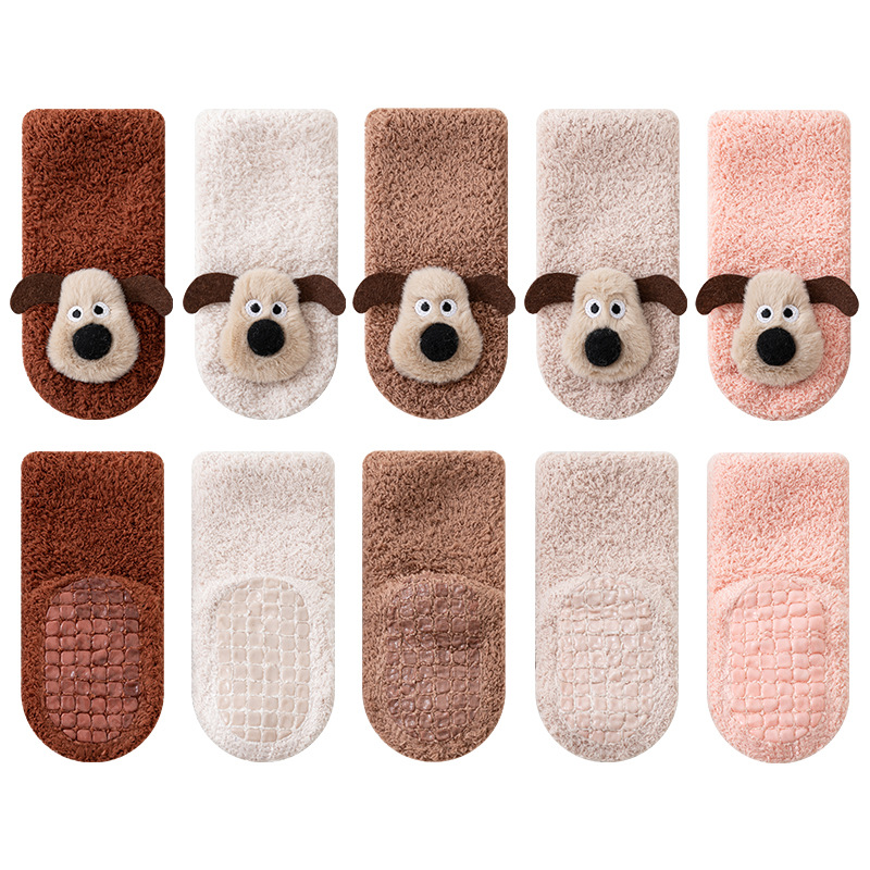 미끄럼 방지 아기 동물 양말 유아용 워커 양말 하프 플 - Unisex Baby Socks Non Slip 리뷰 및 가격