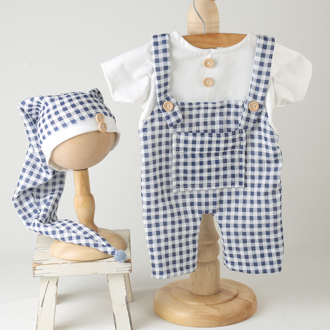 핑크 니트 레이스 신생아 사진 촬영 의상 세트, 여자  - Infant Photography Props Outfit 리뷰 및 가격