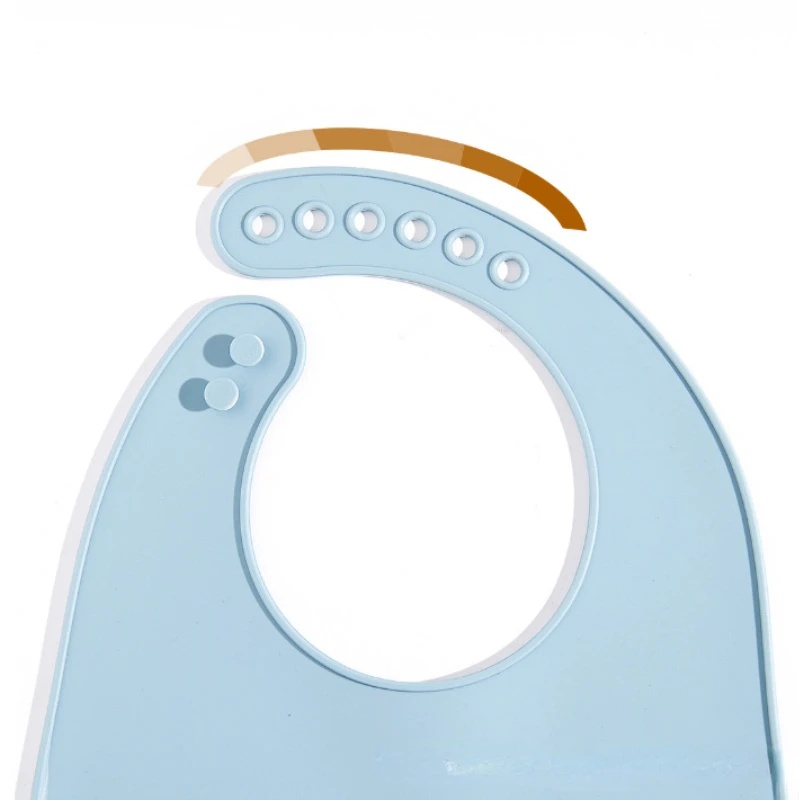 1-5pcs 아기 실리콘 턱받이 방수 턱받이 솔리드 컬 - Waterproof Baby Bibs Silicone 리뷰 및 가격