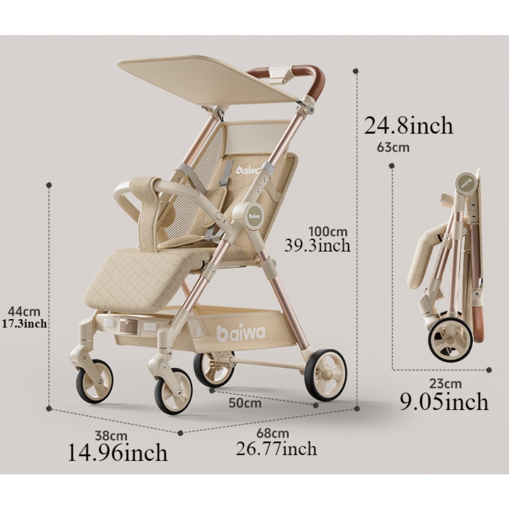 아기 유모차 접이식 휴대용 우산형 유모차 가볍고 컴팩트 - Lightweight Foldable Baby Stroller Compact 리뷰 및 가격