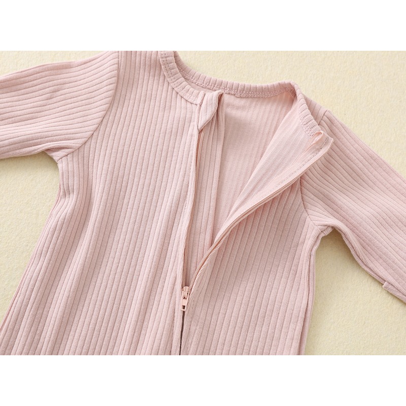 아기 원지 가을, 겨울 아기 ​​등산복 긴팔 지퍼 등산 - Cotton Baby Onesies Zipper 리뷰 및 가격