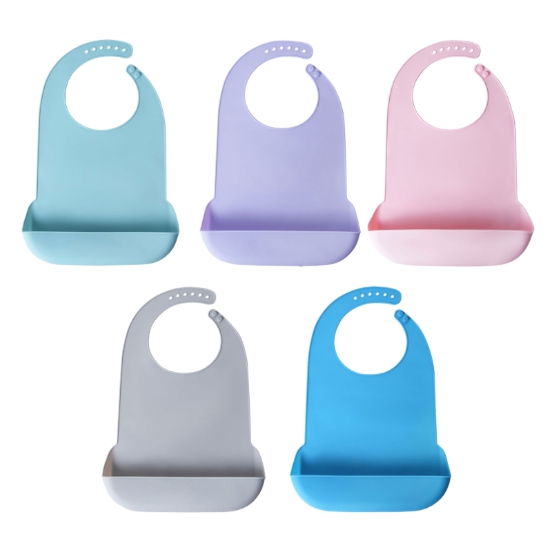 식품 등급 실리콘 성인 턱받이 방수 트림 천, 식품 포 - Waterproof Baby Bibs Silicone 리뷰 및 가격